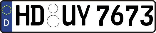 HD-UY7673