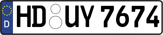 HD-UY7674