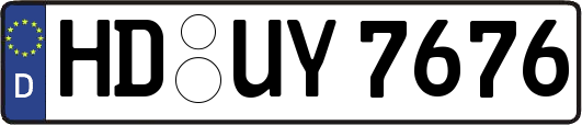 HD-UY7676