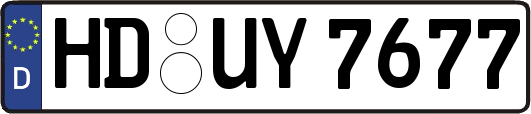 HD-UY7677