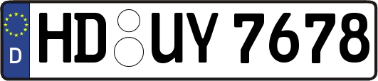 HD-UY7678