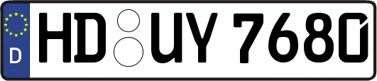 HD-UY7680