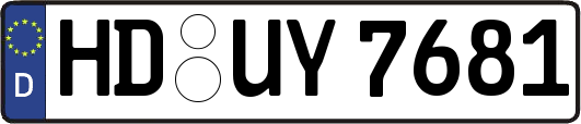 HD-UY7681