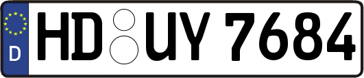 HD-UY7684