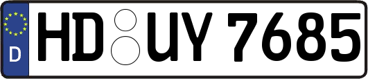 HD-UY7685