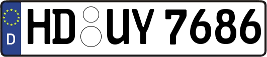 HD-UY7686