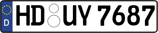HD-UY7687
