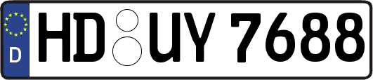 HD-UY7688