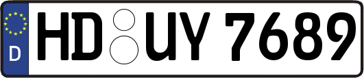HD-UY7689