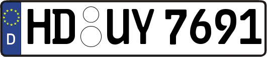 HD-UY7691