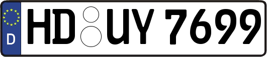 HD-UY7699
