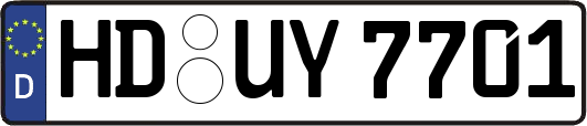 HD-UY7701