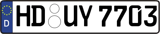 HD-UY7703