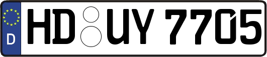 HD-UY7705