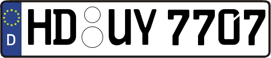 HD-UY7707