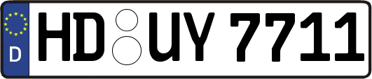HD-UY7711