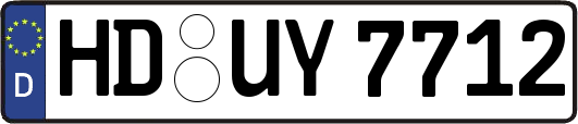 HD-UY7712