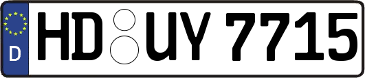 HD-UY7715