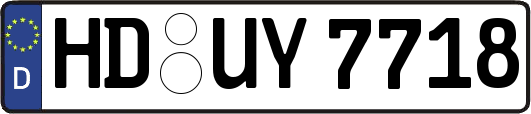 HD-UY7718