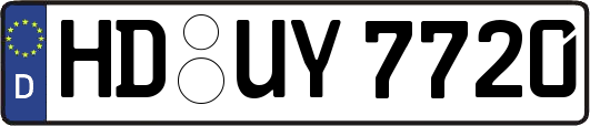 HD-UY7720