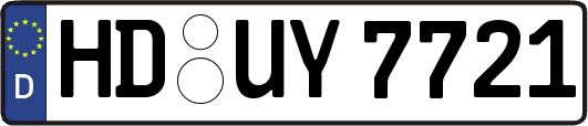 HD-UY7721