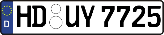 HD-UY7725