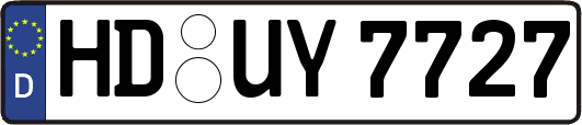 HD-UY7727