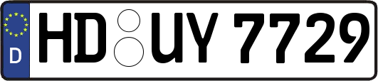 HD-UY7729