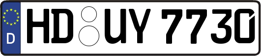 HD-UY7730