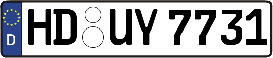 HD-UY7731