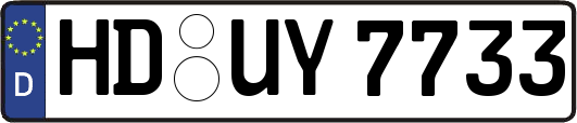 HD-UY7733