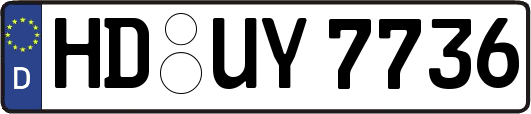 HD-UY7736