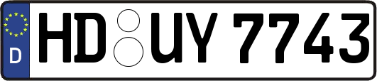 HD-UY7743