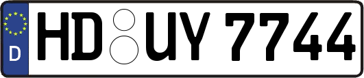 HD-UY7744
