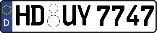 HD-UY7747