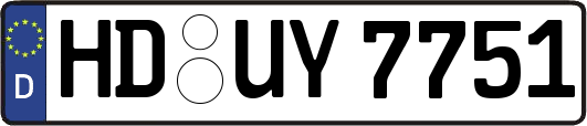 HD-UY7751