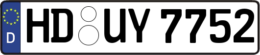 HD-UY7752