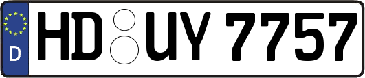 HD-UY7757