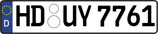 HD-UY7761
