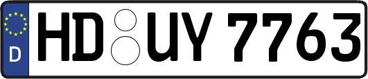 HD-UY7763