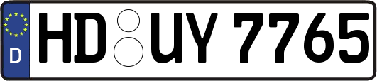 HD-UY7765