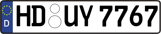 HD-UY7767