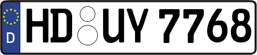 HD-UY7768