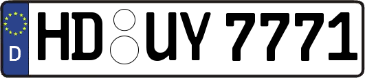 HD-UY7771