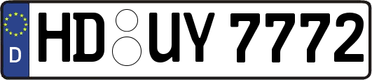 HD-UY7772