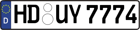 HD-UY7774