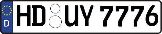 HD-UY7776