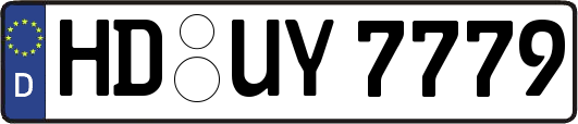 HD-UY7779