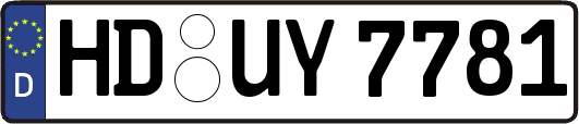 HD-UY7781