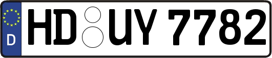 HD-UY7782